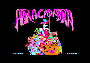 Abracadabra per Amstrad CPC