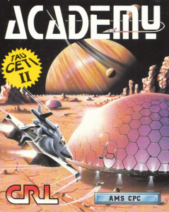 Academy: Tau Ceti II per Amstrad CPC