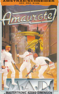 Amaurote per Amstrad CPC