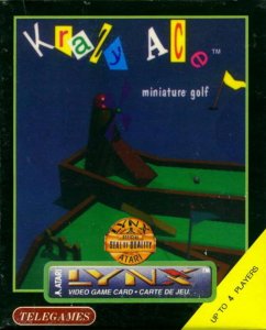 Krazy Ace Miniature Golf per Atari Lynx