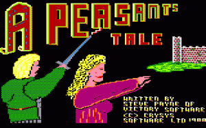 A Peasant's Tale per Amstrad CPC