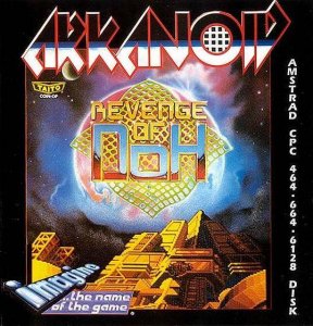 Arkanoid 2: Revenge of Doh per Amstrad CPC