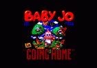 Baby Jo in: "Going Home" per Amstrad CPC