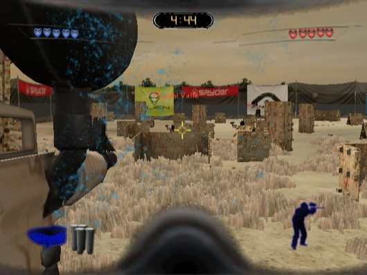 Greg Hastings Paintball 2