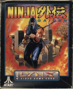 Ninja Gaiden per Atari Lynx