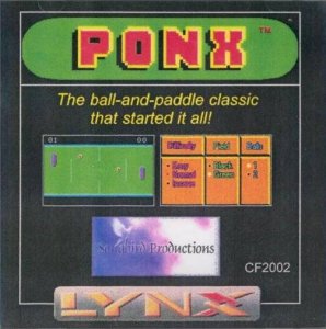 Ponx per Atari Lynx