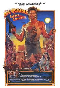 Big Trouble in Little China per Amstrad CPC