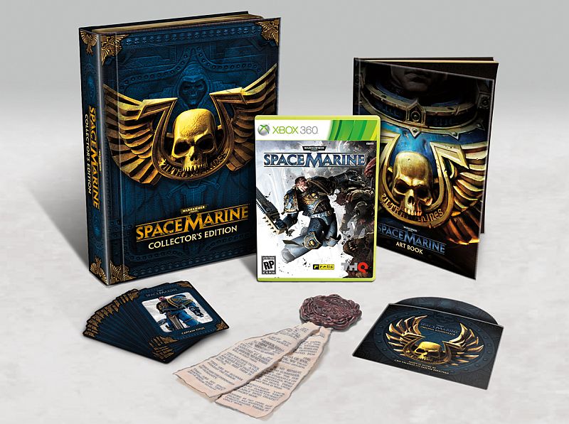 Warhammer 40.000: Space Marine - La collector edition