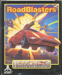 RoadBlasters per Atari Lynx