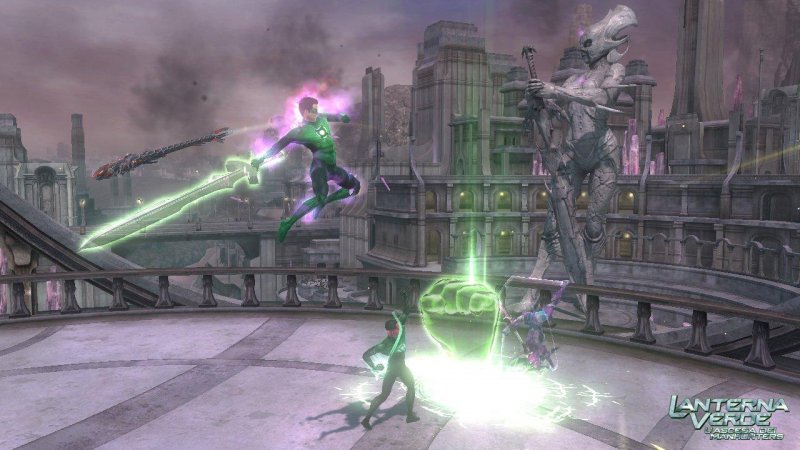 Lanterna Verde: L'Ascesa dei Manhunters