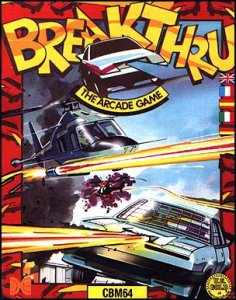 BreakThru per Amstrad CPC