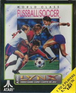 Champions World Class Soccer per Atari Lynx