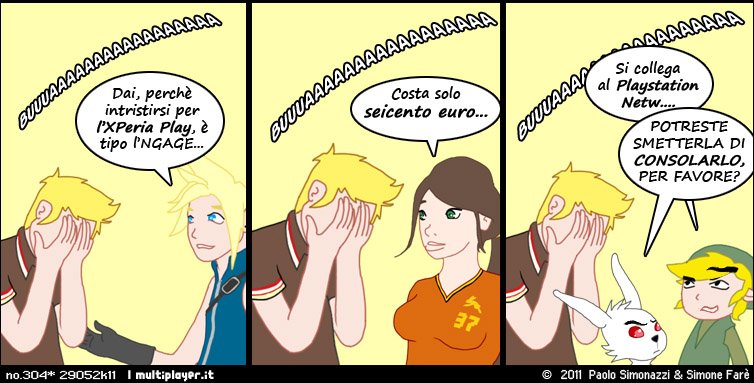 Clicca su Angry Birds... eh no! Anche qua!