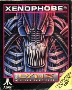 Xenophobe per Atari Lynx