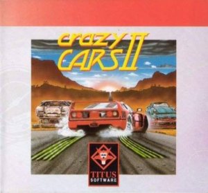 Crazy Cars II per Amstrad CPC
