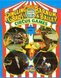 Circus Games per Amstrad CPC