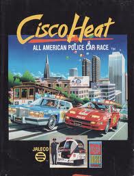 Cisco Heat: All American Police Car Race per Amstrad CPC