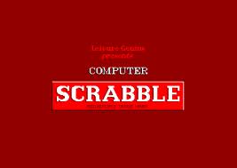 Computer Scrabble per Amstrad CPC