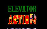 Elevator Action per Amstrad CPC