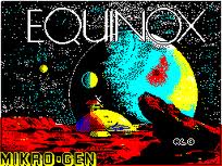Equinox per Amstrad CPC