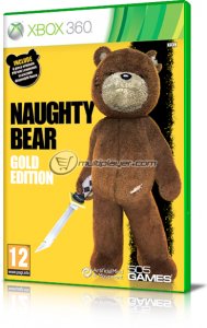 Naughty Bear per Xbox 360