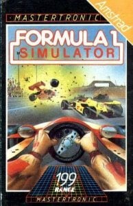 Formula 1 Simulator per Amstrad CPC
