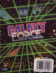 Galaxy Force II per Amstrad CPC