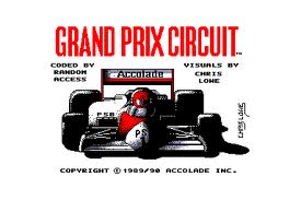 Grand Prix Circuit per Amstrad CPC