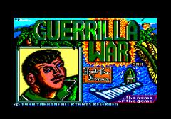 Guerrilla War per Amstrad CPC