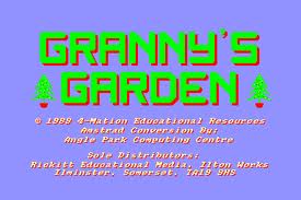 Granny's Garden per Amstrad CPC