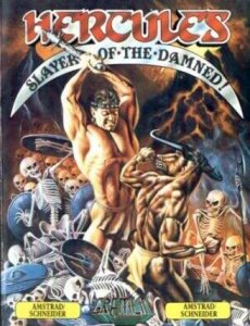 Hercules: Slayer of the Damned per Amstrad CPC
