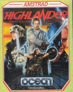 Highlander per Amstrad CPC