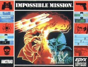 Impossible Mission per Amstrad CPC