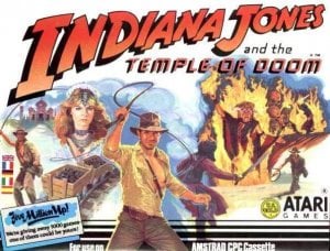 Indiana Jones and the Temple of Doom per Amstrad CPC
