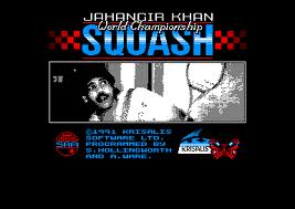 Jahangir Khan's World Championship Squash per Amstrad CPC