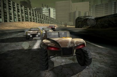 Uber Racer 3D