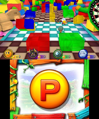 Pac-Man Party 3D