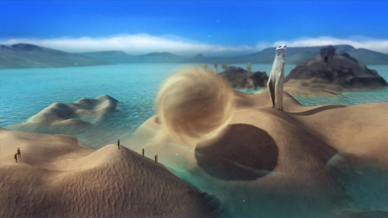 Immagine di From Dust per PlayStation 3