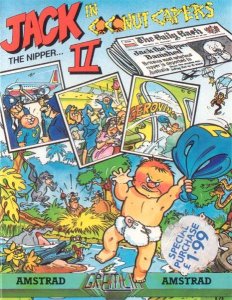Jack the Nipper 2: In Coconut Capers per Amstrad CPC