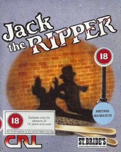 Jack the Ripper per Amstrad CPC