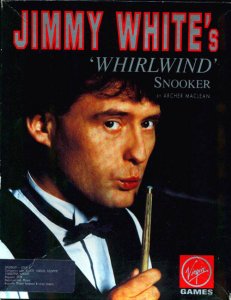 Jimmy White's Whirlwind Snooker per Atari ST