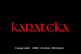 Karateka per Amstrad CPC
