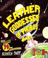 Leather Goddesses of Phobos per Amstrad CPC