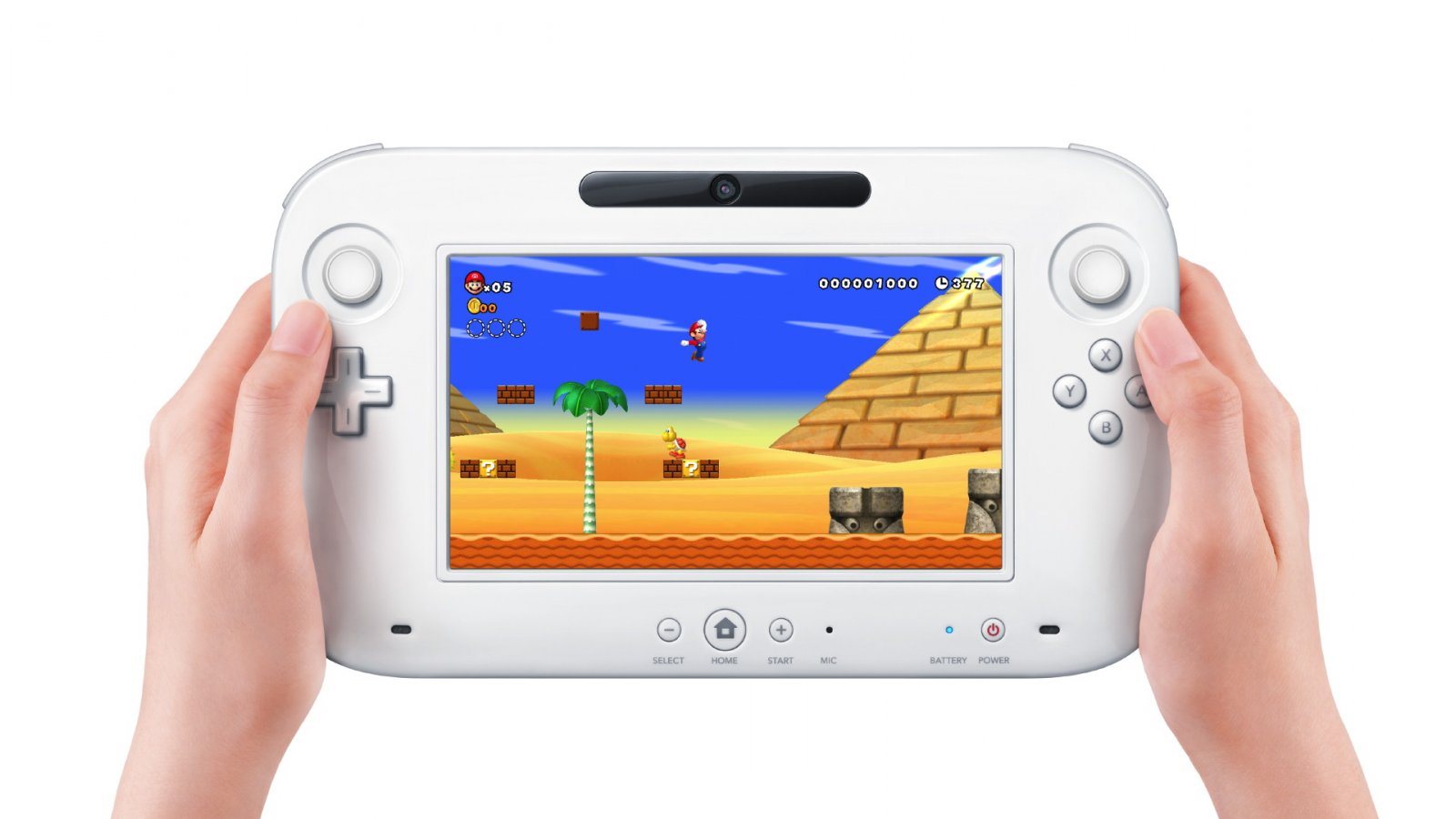 Il Pad di Wii U