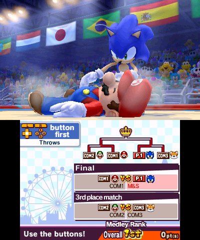 Mario & Sonic ai Giochi Olimpici di Londra 2012
