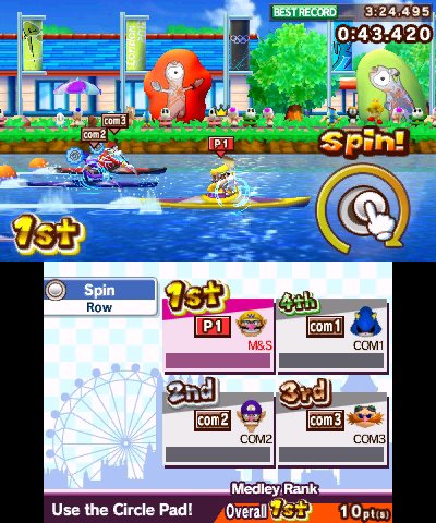 Mario & Sonic ai Giochi Olimpici di Londra 2012