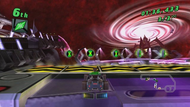 Ben 10: Galactic Racing 