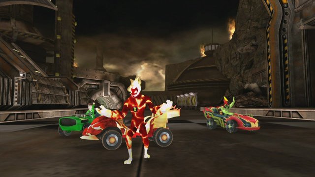 Ben 10: Galactic Racing 