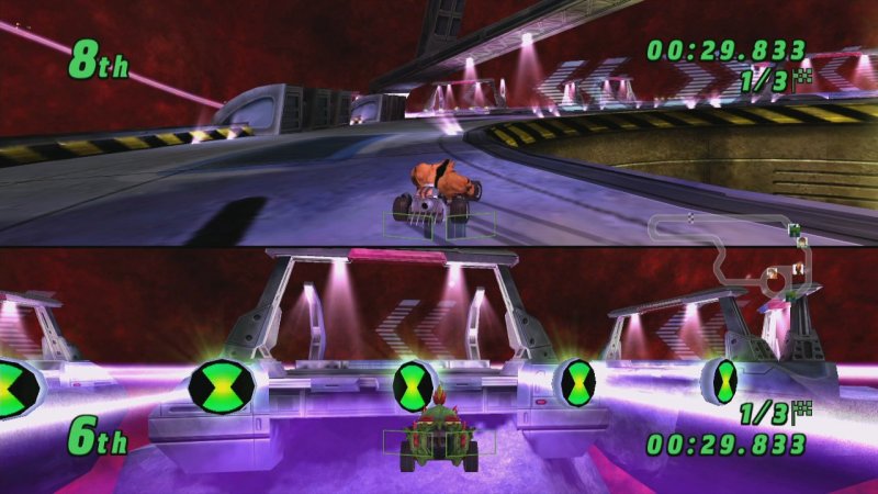 Immagine di Ben 10: Galactic Racing  per Xbox 360