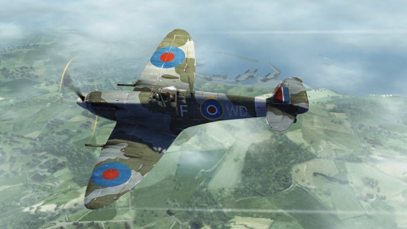 Immagine di Combat Wings: The Great Battles of WWII per PC Windows